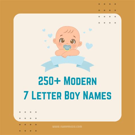 7 letter baby boy names|350+ 7 Letter Boy Names (Cool & Unique) .
